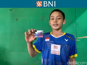 Juara BNI Sirnas B 2023 di Sulsel, Richardo: Hadiah Ultah Mama