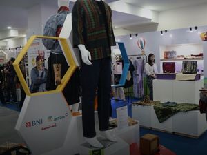 BNI Dukung UMKM Go Global Lewat Gelaran Bazaar UMKM untuk Indonesia