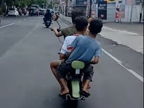 Ketemu Bocah Naik Sepeda Listrik di Jalan, Apa yang Harus Dilakukan?