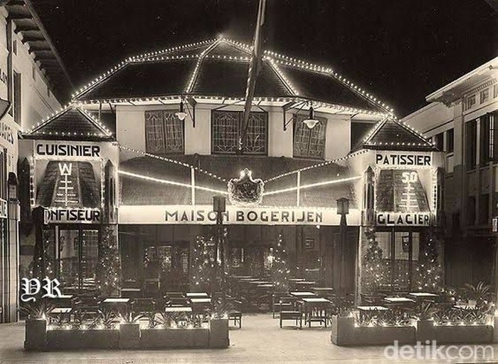 Braga Permai, lokasi kuliner legendaris yang berusia 1 abad.