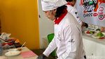 Potret Meriahnya Cooking Class 5 Menu Restoran Bareng Chef Muto