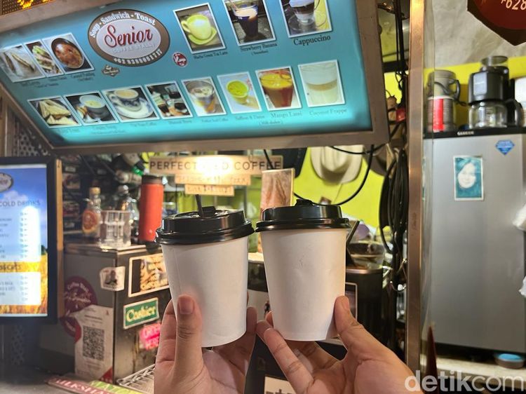 Cicip Kopi Vietnam hingga Puding Karamel Viral Buatan Pak Solihin