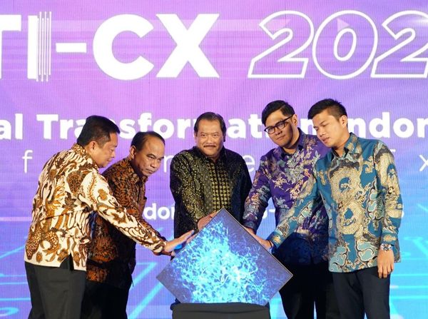 Menkominfo Dorong Digital Transformation di Indonesia