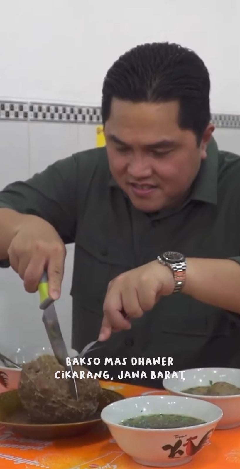 Enak Terus! 5 Rekomendasi Gudeg hingga Sate Kambing Favorit Erick Thohir