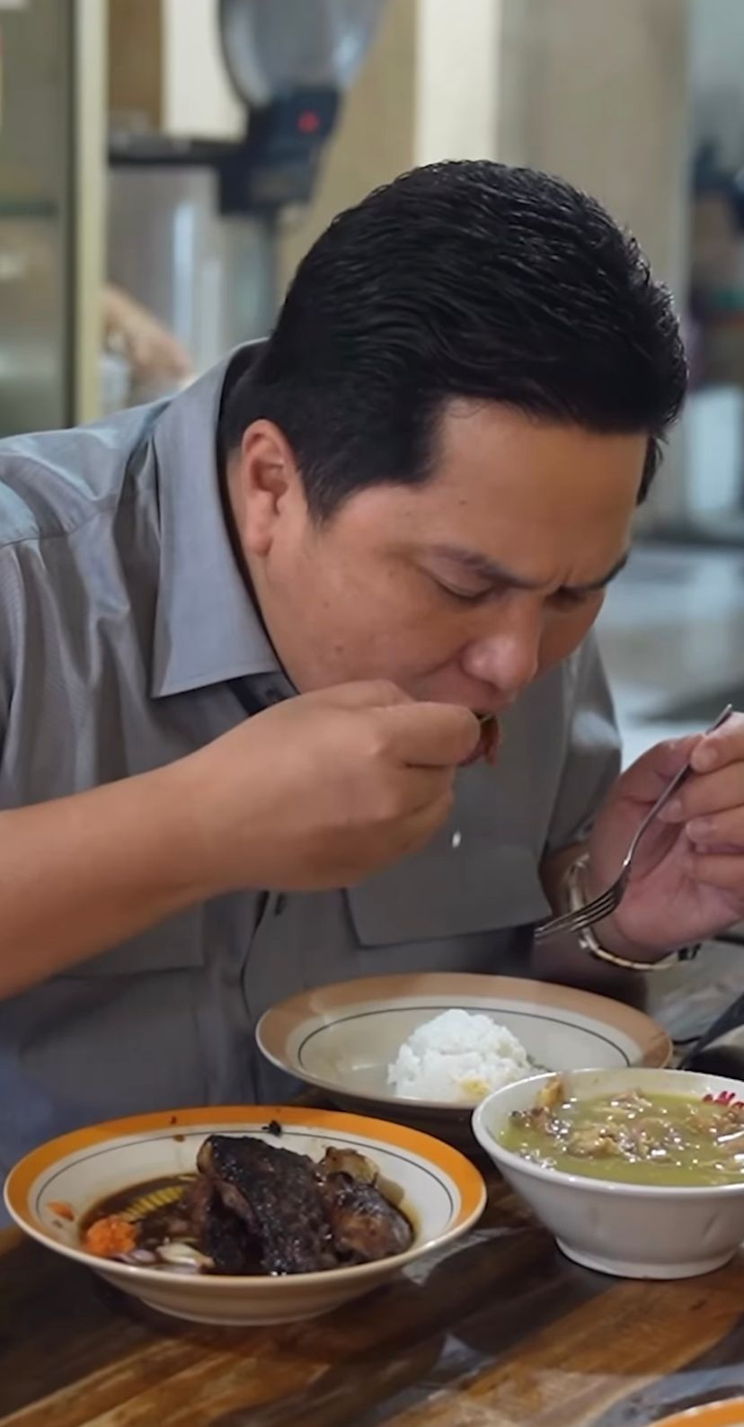 Enak Terus! 5 Rekomendasi Gudeg hingga Sate Kambing Favorit Erick Thohir