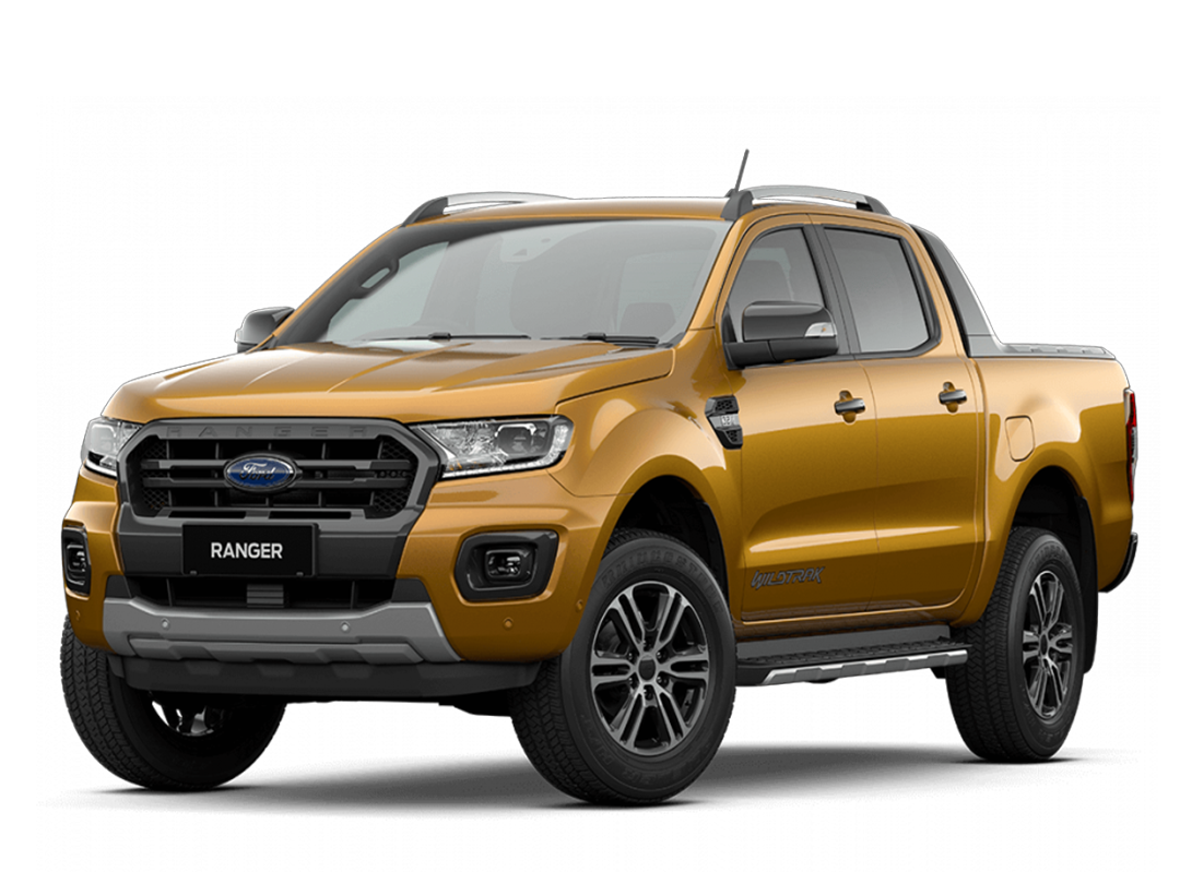 Ford Everest 2023 dan Ford Ranger WildTrak 2023