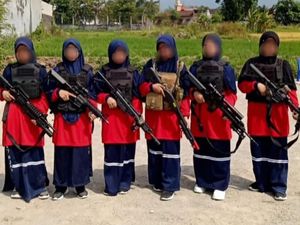 Ponpes soal Santriwati Bawa Airsoft Gun Saat MPLS: Simulasi Ekstrakurikuler