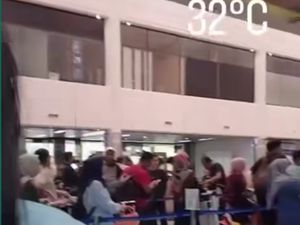 Viral AC Bandara Hang Nadim Mati, Penumpang Kepanasan, Pengelola Bersuara