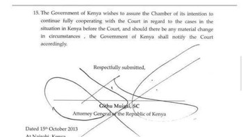 Antara disilang atau tanda tangan ya? (Foto: Facebook)