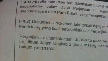 Tanda tangannya mudah ditiru kalau begini. (Foto: Facebook)