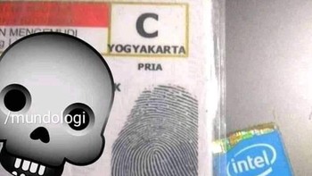 Keren nih, bentuk kelelawar. Penggemar Batman ya? (Foto: Facebook)