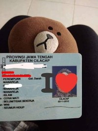 fotoinet bentuk tandatangan unik