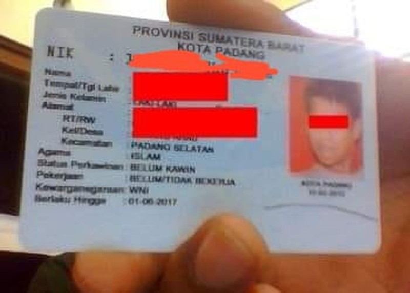 fotoinet bentuk tandatangan unik