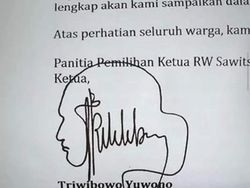 Beragam Gaya Tanda Tangan Paling Unik di Dunia