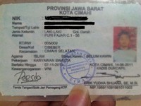 fotoinet bentuk tandatangan unik