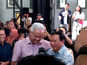 Gerindra soal Duet Prabowo-Ganjar: Tak Mungkin Ada Dua Capres Satu Koalisi
