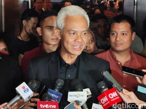 Ganjar Ingin Pemilu Damai: Harapannya Followers Bisa Begitu
