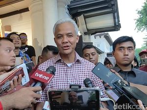 Ganjar soal Jokowi Disebut Sudah Dukung 1 Capres: Kita Hormati