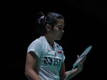 Gregoria Kandas di Perempatfinal BWF World Championships 2023