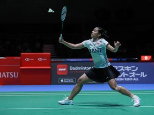 Gregoria Tembus Perempatfinal BWF World Championships 2023