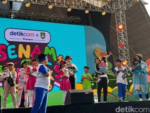 Jan Ethes Latihan Gerakan Ceria Anak Indonesia, La Lembah Salaman dengan Susan