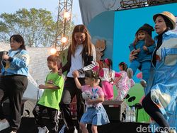 Serunya Senam dan Pentas Ceria Anak Indonesia di Solo Bersama 1.500 Anak