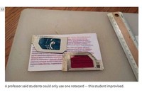 Jangan Ditiru, Ini Cara Mencontek Super Duper Kreatif