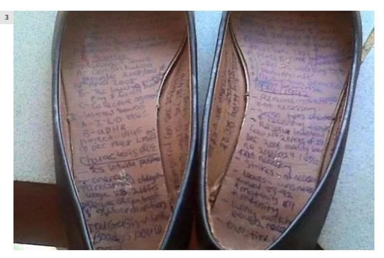 Jangan Ditiru, Ini Cara Mencontek Super Duper Kreatif