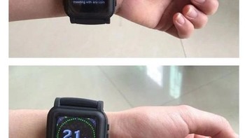 Mencontek pakai smartwatch. Foto: istimewa
