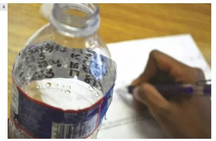 Jangan Ditiru, Ini Cara Mencontek Super Duper Kreatif