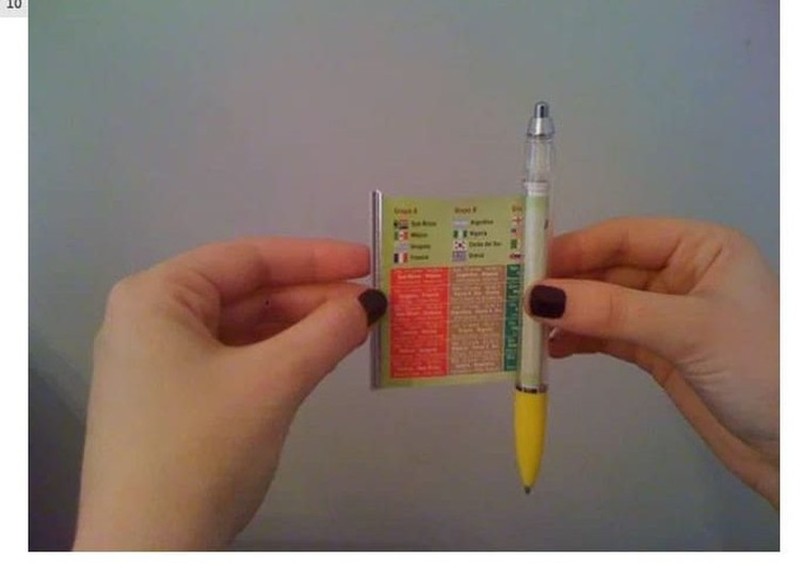 Jangan Ditiru, Ini Cara Mencontek Super Duper Kreatif