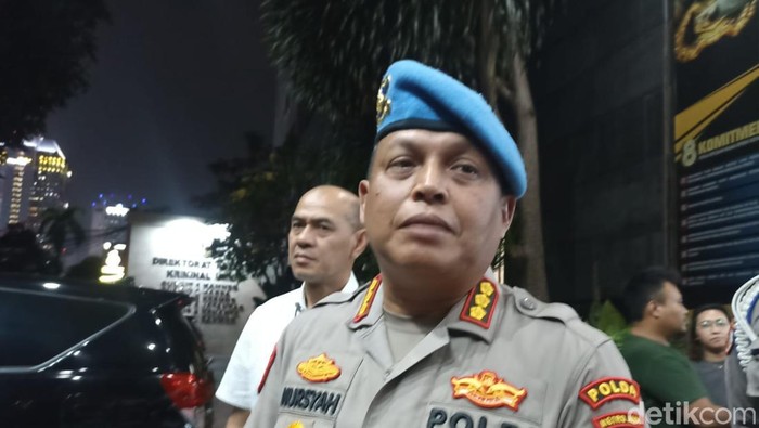 Kabid Propam Polda Metro Kombes Nursyah Putra