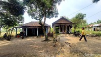Dua rumah berpenghuni di kampung hilang/Foto: Enggran Eko Budianto/detikJatim