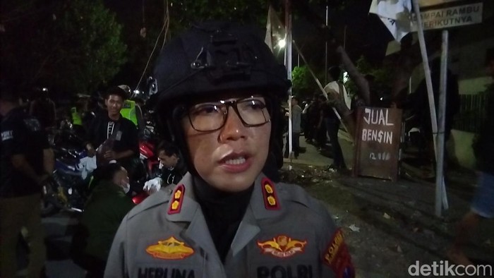 Kapolres Pelabuhan Tanjung Perak AKBP Herlina