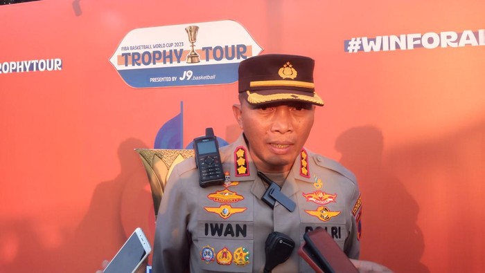Kapolresta Solo Kombes Iwan Saktiadi