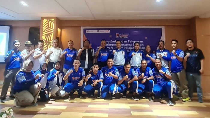 Kapolrestabes Palembang menjadi ketua kontingen Peparpenas Sumsel