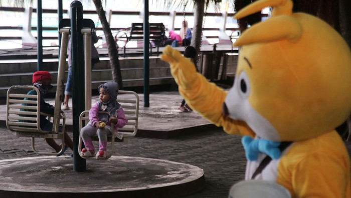 Keren, Ternate Dianugerahi Kota Layak Anak oleh Kemen PPPA