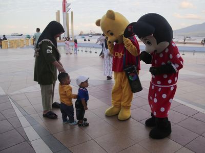 Keren, Ternate Dianugerahi Kota Layak Anak oleh Kemen PPPA