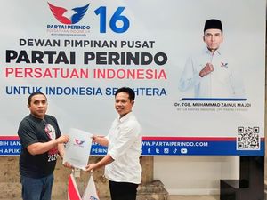 Mantan Ketua Angkatan Muda Partai Golkar NTB Pimpin Perindo Dompu