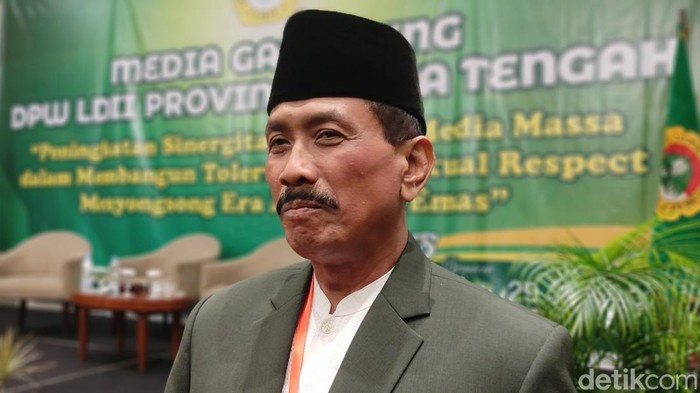 Ketua LDII Jateng, Singgih Tri Sulistiyono.