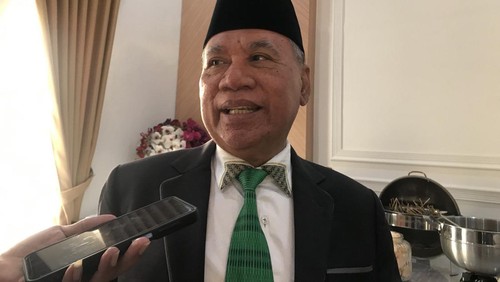 Ketua DPW Partai Persatuan Pembangunan (PPP) Provinsi Nusa Tenggara Barat (NTB) Muzihir.
