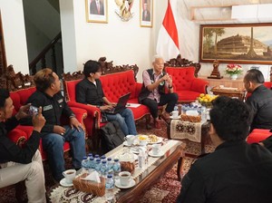Harapan Komunitas Ojol Indonesia kalau Ganjar Jadi Presiden