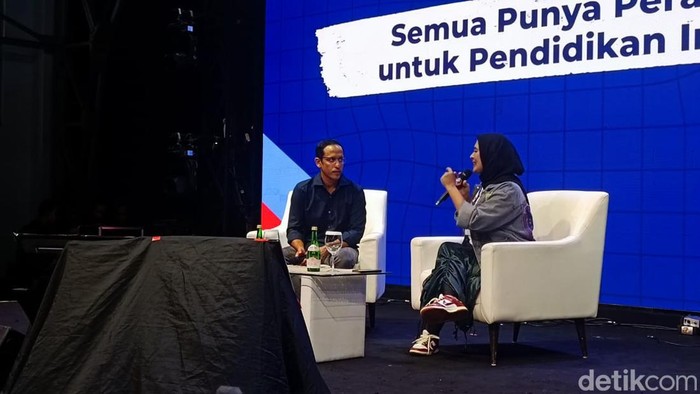 Mendikbudristek Nadiem Makarim