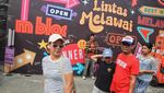 Nostalgia 80-90an di Festival Lintas Melawai