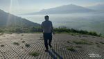 Gunung Haruman yang Sederhana & Sepi Pendaki, tapi Menentramkam Hati