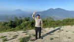 Gunung Haruman yang Sederhana & Sepi Pendaki, tapi Menentramkam Hati