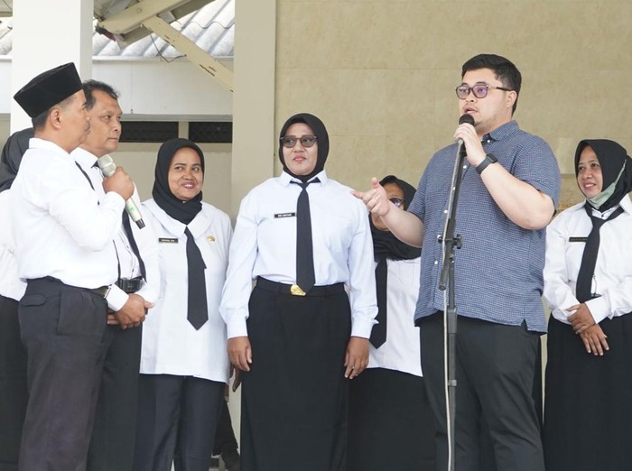 Pengangkatan pegawai PPPK di Pemkab Kediri.