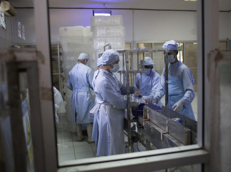 Potret Pengolahan Air Minum Kemasan di Ponpes Al-Zaytun