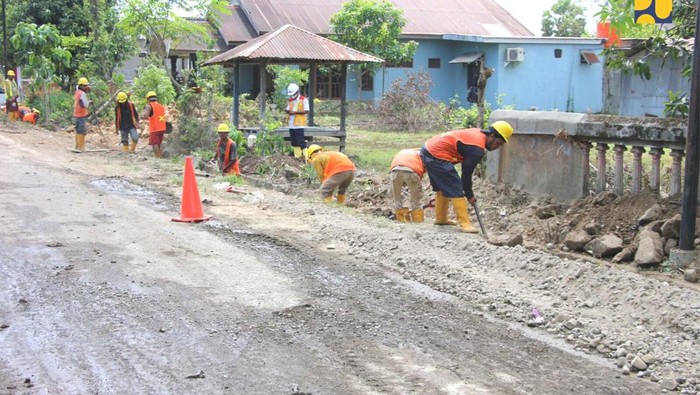 Perbaikan Jalan