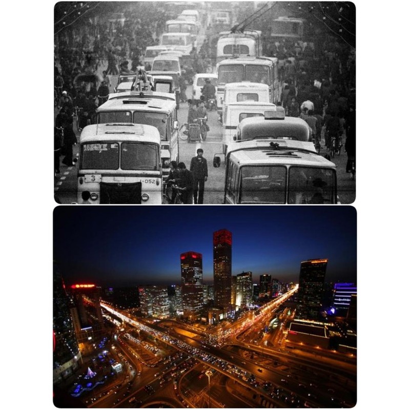 Perbedaan Mencolok Kehidupan China Dulu dan Sekarang